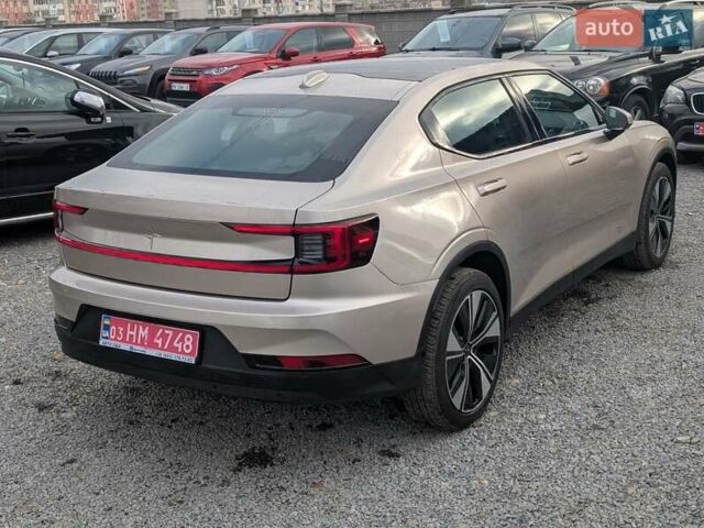 Бежевий Polestar 2, об'ємом двигуна 0 л та пробігом 92 тис. км за 20950 $, фото 11 на Automoto.ua
