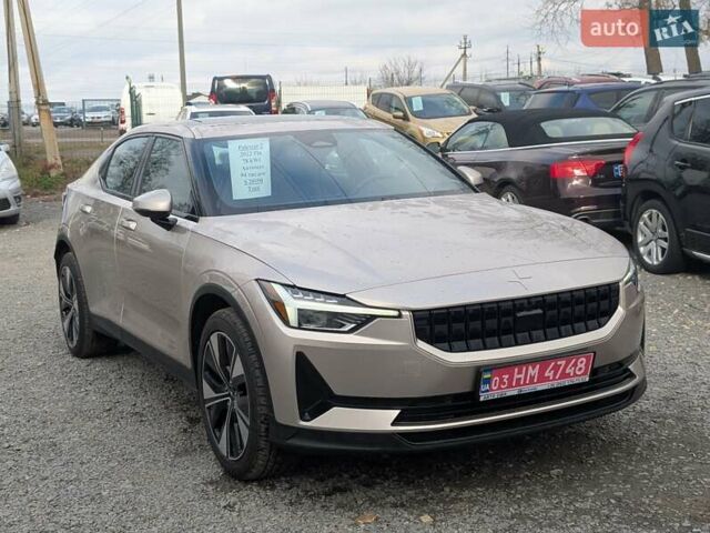 Бежевий Polestar 2, об'ємом двигуна 0 л та пробігом 92 тис. км за 20950 $, фото 5 на Automoto.ua