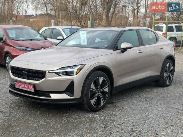 Бежевий Polestar 2, об'ємом двигуна 0 л та пробігом 92 тис. км за 20950 $, фото 2 на Automoto.ua