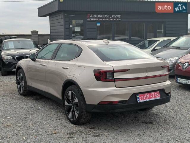 Бежевий Polestar 2, об'ємом двигуна 0 л та пробігом 92 тис. км за 20950 $, фото 18 на Automoto.ua