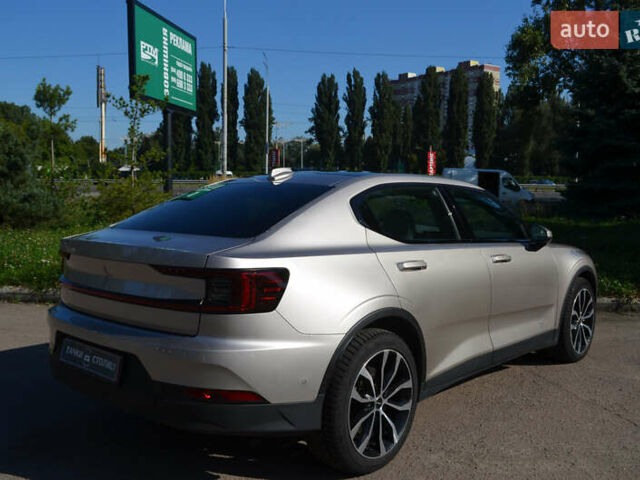 Бежевый Polestar 2, объемом двигателя 0 л и пробегом 49 тыс. км за 22500 $, фото 3 на Automoto.ua