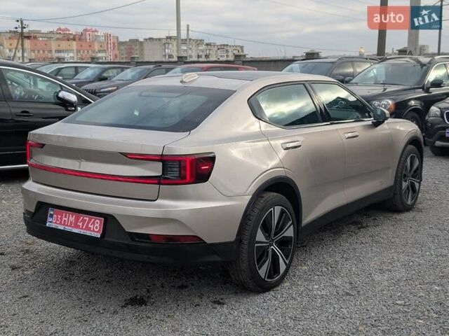 Бежевий Polestar 2, об'ємом двигуна 0 л та пробігом 92 тис. км за 20950 $, фото 12 на Automoto.ua