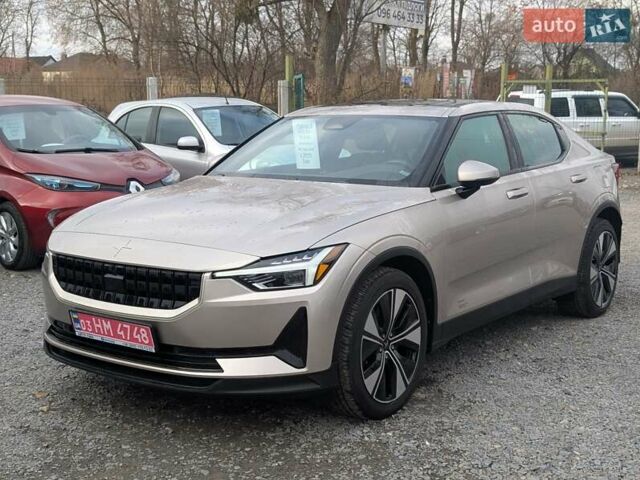 Бежевий Polestar 2, об'ємом двигуна 0 л та пробігом 92 тис. км за 20950 $, фото 1 на Automoto.ua