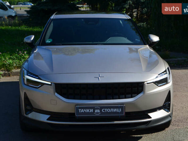 Бежевый Polestar 2, объемом двигателя 0 л и пробегом 49 тыс. км за 22500 $, фото 1 на Automoto.ua