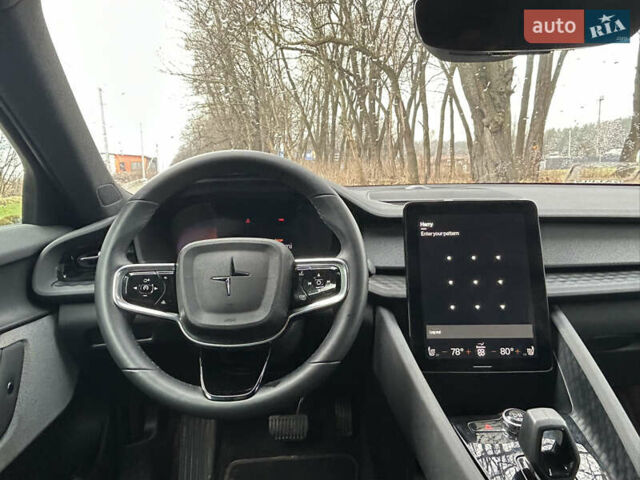 Черный Polestar 2, объемом двигателя 0 л и пробегом 8 тыс. км за 23700 $, фото 14 на Automoto.ua
