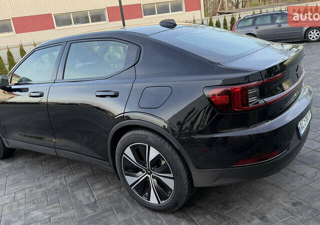Чорний Polestar 2, об'ємом двигуна 0 л та пробігом 19 тис. км за 23500 $, фото 15 на Automoto.ua