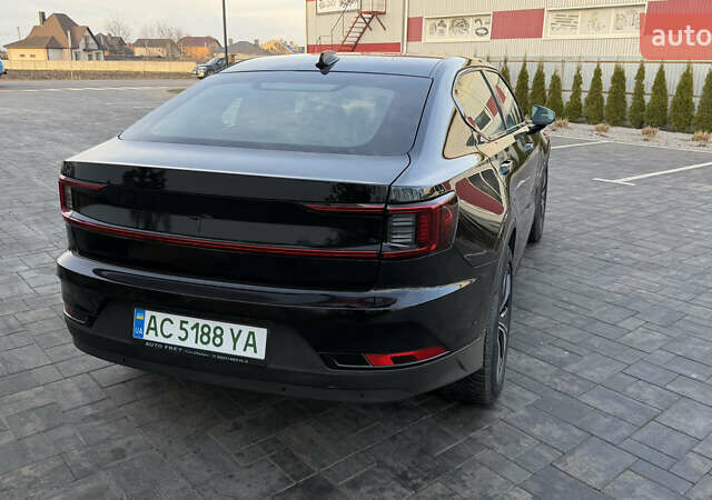 Чорний Polestar 2, об'ємом двигуна 0 л та пробігом 19 тис. км за 23500 $, фото 14 на Automoto.ua