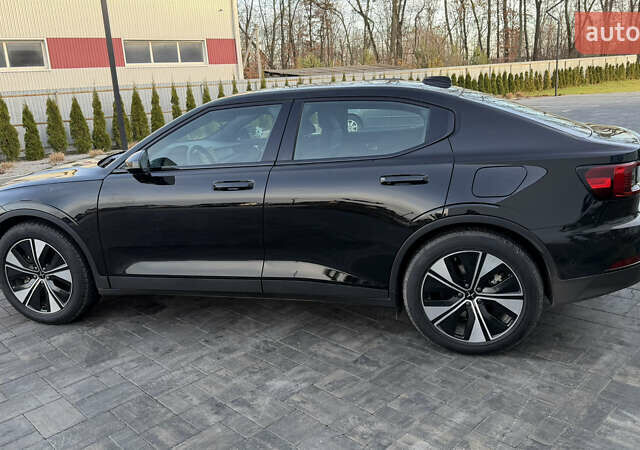 Чорний Polestar 2, об'ємом двигуна 0 л та пробігом 19 тис. км за 23500 $, фото 16 на Automoto.ua