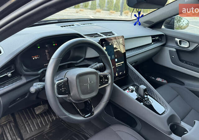 Чорний Polestar 2, об'ємом двигуна 0 л та пробігом 19 тис. км за 23500 $, фото 36 на Automoto.ua