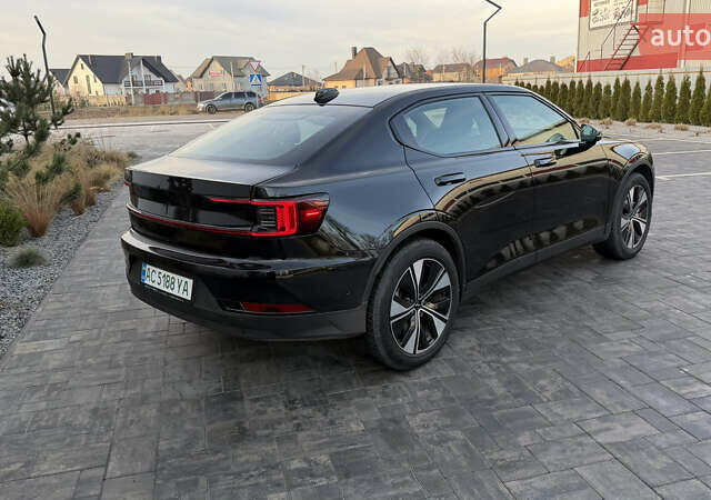 Чорний Polestar 2, об'ємом двигуна 0 л та пробігом 19 тис. км за 23500 $, фото 11 на Automoto.ua