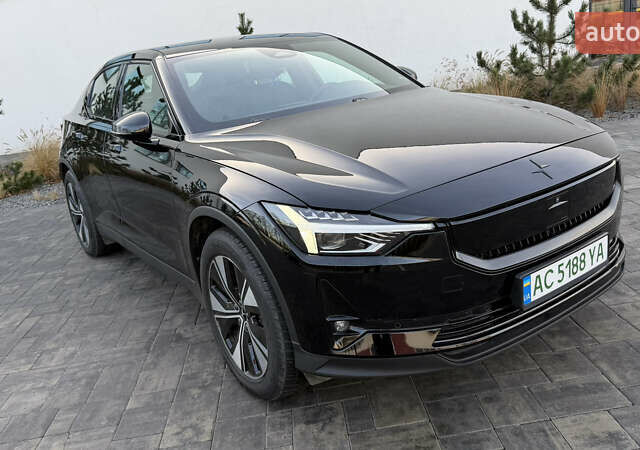 Чорний Polestar 2, об'ємом двигуна 0 л та пробігом 19 тис. км за 23500 $, фото 7 на Automoto.ua