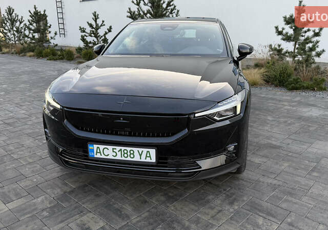 Чорний Polestar 2, об'ємом двигуна 0 л та пробігом 19 тис. км за 23500 $, фото 3 на Automoto.ua