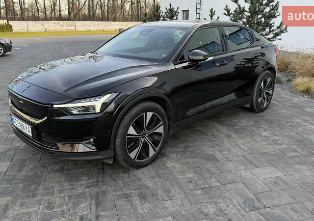 Чорний Polestar 2, об'ємом двигуна 0 л та пробігом 19 тис. км за 23500 $, фото 2 на Automoto.ua