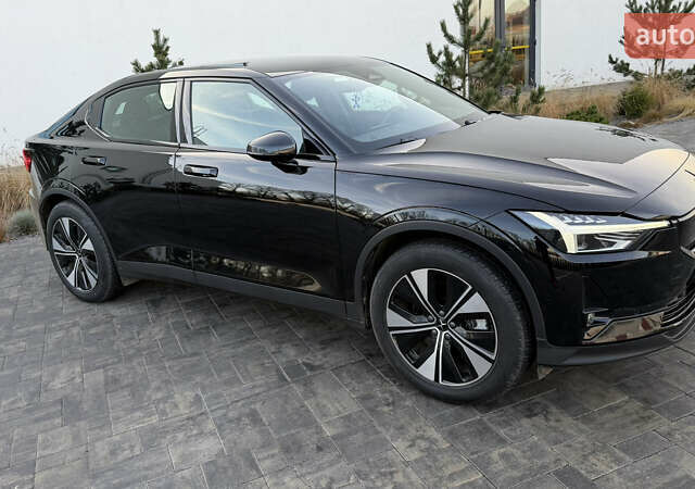 Чорний Polestar 2, об'ємом двигуна 0 л та пробігом 19 тис. км за 23500 $, фото 8 на Automoto.ua