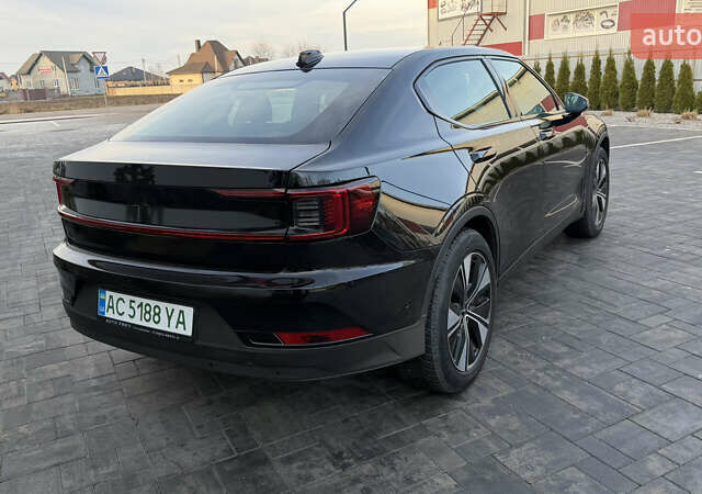 Чорний Polestar 2, об'ємом двигуна 0 л та пробігом 19 тис. км за 23500 $, фото 13 на Automoto.ua