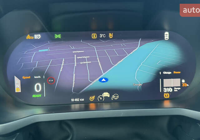 Чорний Polestar 2, об'ємом двигуна 0 л та пробігом 19 тис. км за 23500 $, фото 56 на Automoto.ua