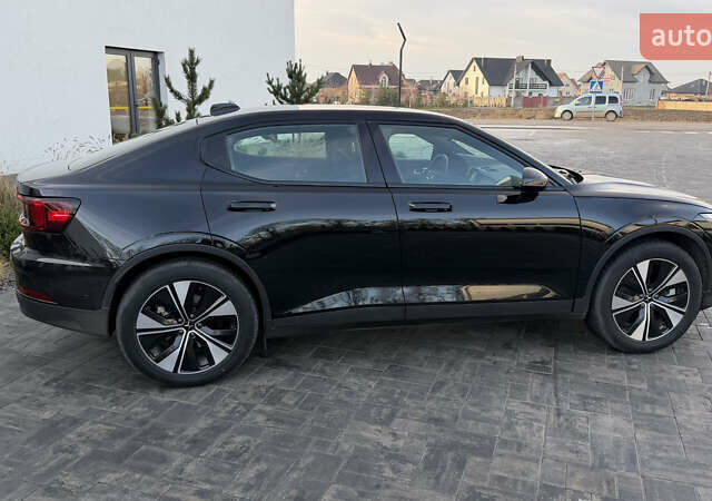 Чорний Polestar 2, об'ємом двигуна 0 л та пробігом 19 тис. км за 23500 $, фото 10 на Automoto.ua