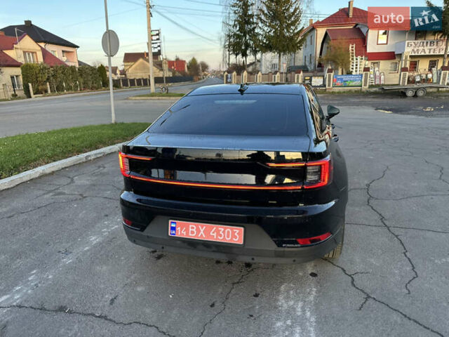 Черный Polestar 2, объемом двигателя 0 л и пробегом 7 тыс. км за 24900 $, фото 5 на Automoto.ua