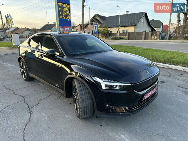 Черный Polestar 2, объемом двигателя 0 л и пробегом 7 тыс. км за 24900 $, фото 2 на Automoto.ua