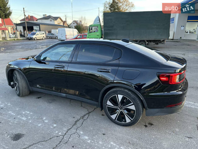 Черный Polestar 2, объемом двигателя 0 л и пробегом 7 тыс. км за 24900 $, фото 7 на Automoto.ua