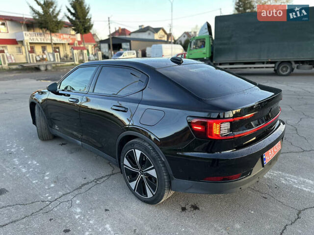 Черный Polestar 2, объемом двигателя 0 л и пробегом 7 тыс. км за 24900 $, фото 6 на Automoto.ua