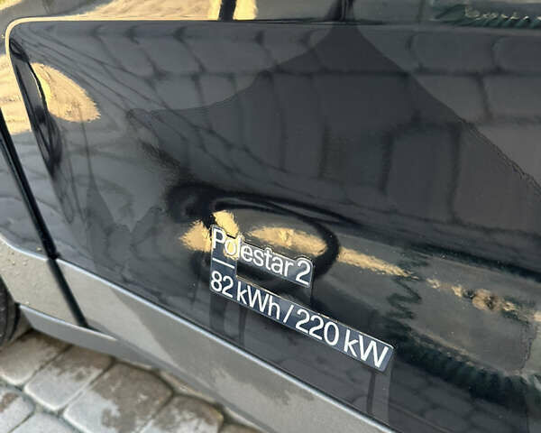 Черный Polestar 2, объемом двигателя 0 л и пробегом 7 тыс. км за 24900 $, фото 14 на Automoto.ua