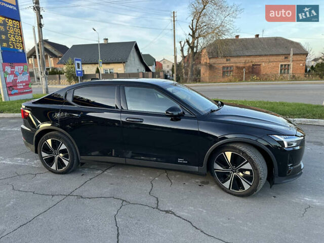 Черный Polestar 2, объемом двигателя 0 л и пробегом 7 тыс. км за 24900 $, фото 3 на Automoto.ua