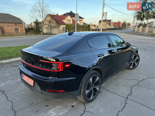 Черный Polestar 2, объемом двигателя 0 л и пробегом 7 тыс. км за 24900 $, фото 4 на Automoto.ua