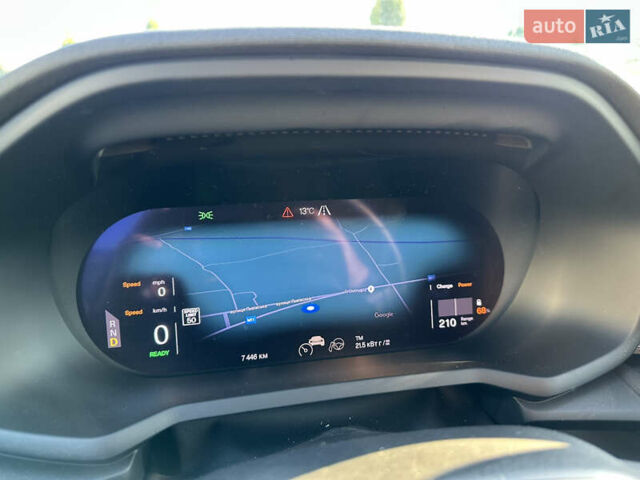 Черный Polestar 2, объемом двигателя 0 л и пробегом 7 тыс. км за 24900 $, фото 8 на Automoto.ua