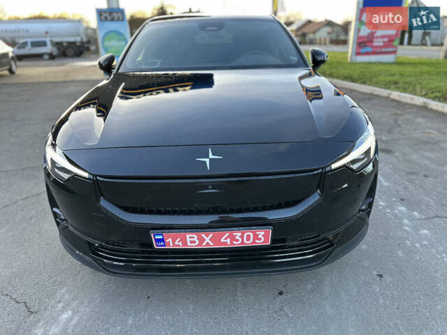Черный Polestar 2, объемом двигателя 0 л и пробегом 7 тыс. км за 24900 $, фото 1 на Automoto.ua