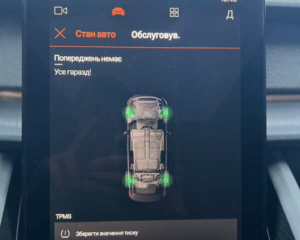 Черный Polestar 2, объемом двигателя 0 л и пробегом 18 тыс. км за 25500 $, фото 16 на Automoto.ua