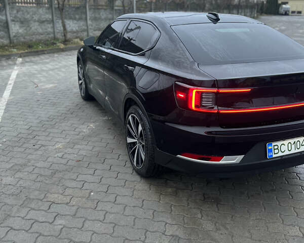 Черный Polestar 2, объемом двигателя 0 л и пробегом 18 тыс. км за 25500 $, фото 3 на Automoto.ua