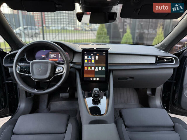 Черный Polestar 2, объемом двигателя 0 л и пробегом 72 тыс. км за 21500 $, фото 30 на Automoto.ua