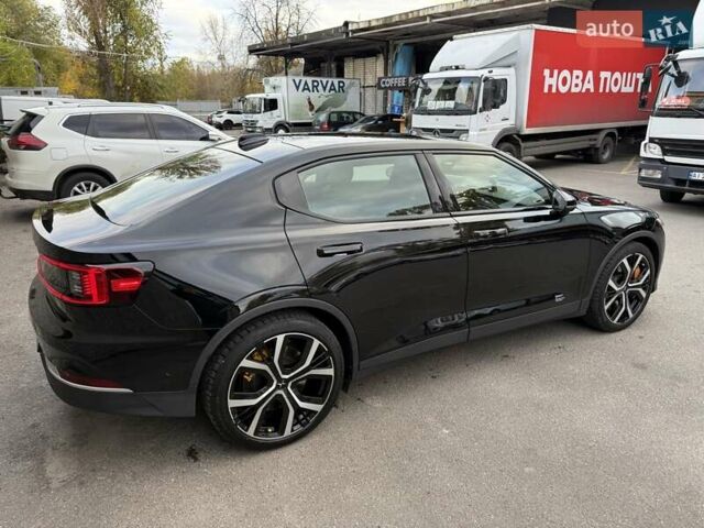 Черный Polestar 2, объемом двигателя 0 л и пробегом 72 тыс. км за 21500 $, фото 2 на Automoto.ua
