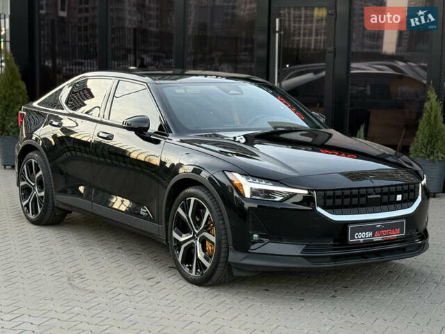 Черный Polestar 2, объемом двигателя 0 л и пробегом 72 тыс. км за 21500 $, фото 4 на Automoto.ua