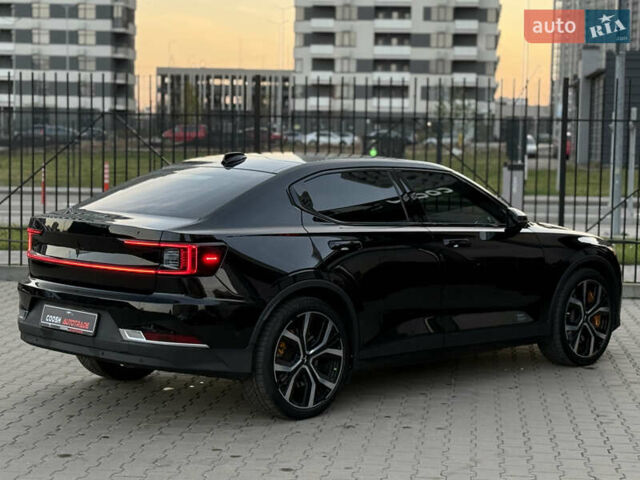 Черный Polestar 2, объемом двигателя 0 л и пробегом 72 тыс. км за 21500 $, фото 16 на Automoto.ua