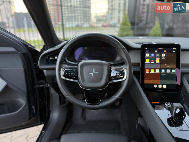 Черный Polestar 2, объемом двигателя 0 л и пробегом 72 тыс. км за 21500 $, фото 34 на Automoto.ua
