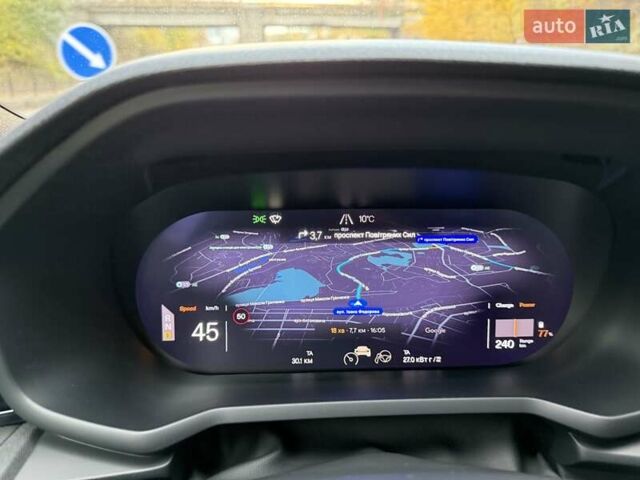 Черный Polestar 2, объемом двигателя 0 л и пробегом 72 тыс. км за 21500 $, фото 18 на Automoto.ua