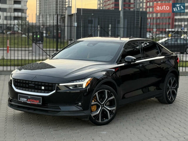 Черный Polestar 2, объемом двигателя 0 л и пробегом 72 тыс. км за 21500 $, фото 1 на Automoto.ua