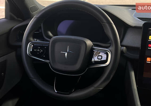 Чорний Polestar 2, об'ємом двигуна 0 л та пробігом 89 тис. км за 25379 $, фото 17 на Automoto.ua