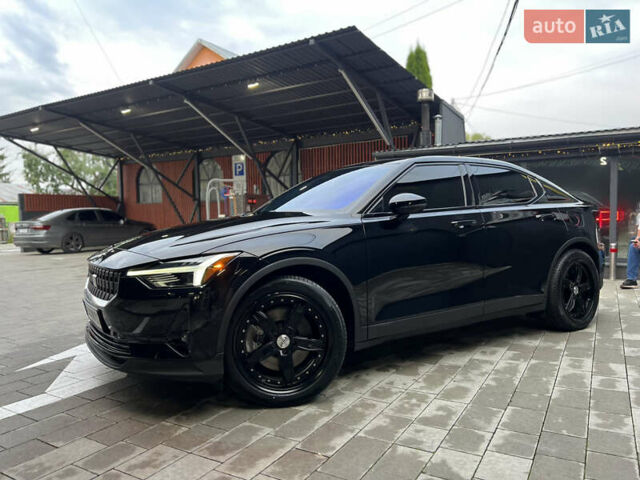 Черный Polestar 2, объемом двигателя 0 л и пробегом 35 тыс. км за 21700 $, фото 2 на Automoto.ua