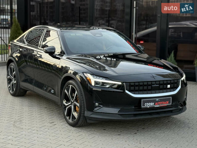 Черный Polestar 2, объемом двигателя 0 л и пробегом 72 тыс. км за 21500 $, фото 3 на Automoto.ua