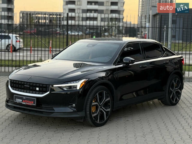 Черный Polestar 2, объемом двигателя 0 л и пробегом 72 тыс. км за 21500 $, фото 11 на Automoto.ua