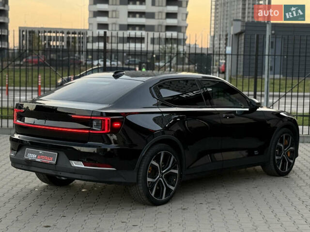 Черный Polestar 2, объемом двигателя 0 л и пробегом 72 тыс. км за 21500 $, фото 15 на Automoto.ua