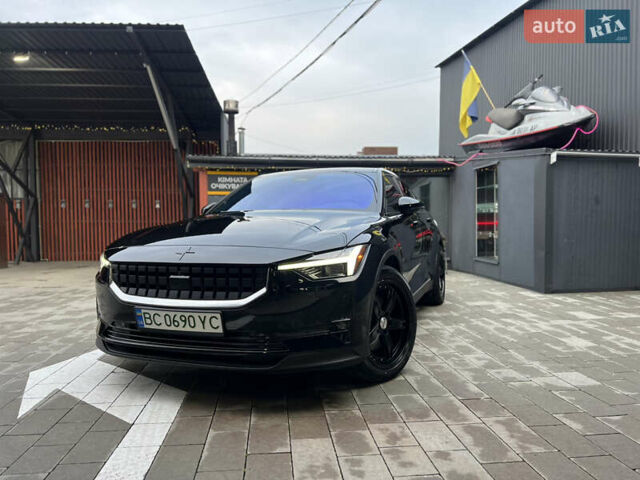Черный Polestar 2, объемом двигателя 0 л и пробегом 35 тыс. км за 21700 $, фото 12 на Automoto.ua
