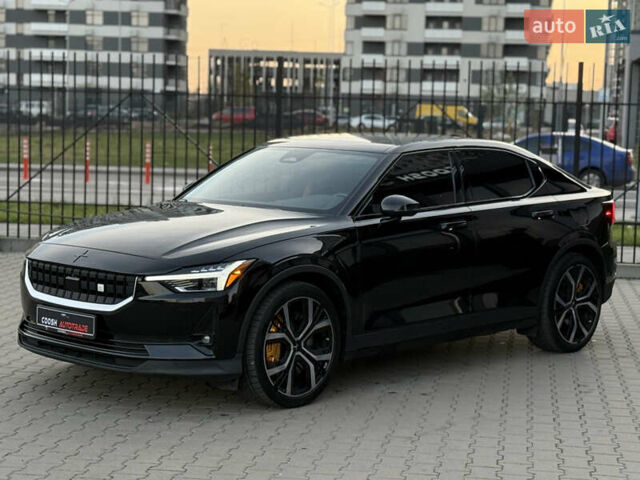 Черный Polestar 2, объемом двигателя 0 л и пробегом 72 тыс. км за 21500 $, фото 12 на Automoto.ua