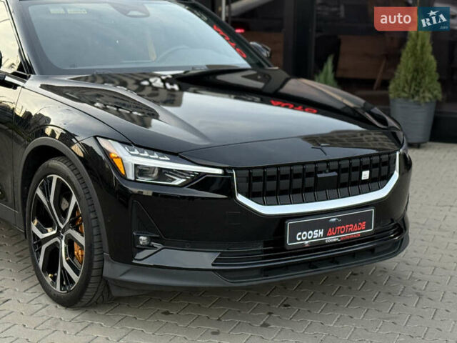 Черный Polestar 2, объемом двигателя 0 л и пробегом 72 тыс. км за 21500 $, фото 6 на Automoto.ua
