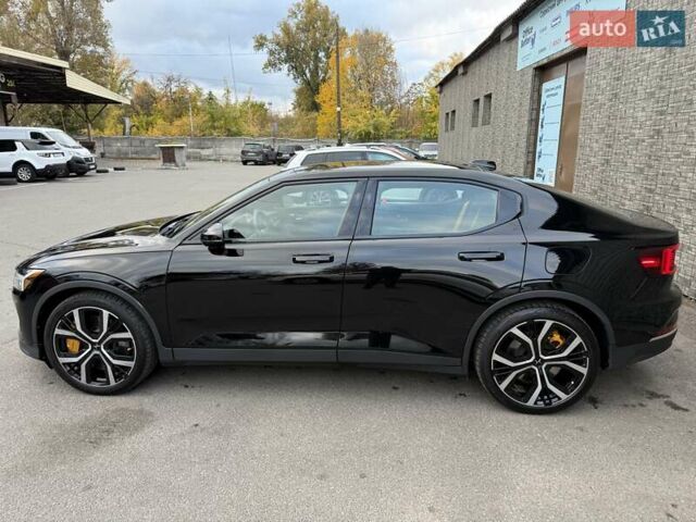 Черный Polestar 2, объемом двигателя 0 л и пробегом 72 тыс. км за 21500 $, фото 6 на Automoto.ua