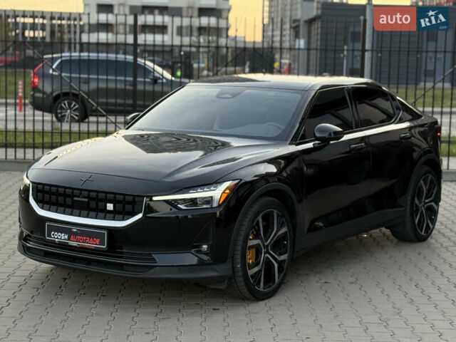 Черный Polestar 2, объемом двигателя 0 л и пробегом 72 тыс. км за 21500 $, фото 10 на Automoto.ua