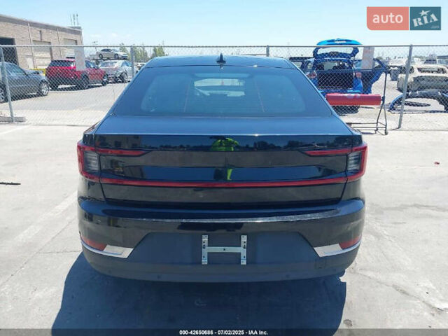 Черный Polestar 2, объемом двигателя 0 л и пробегом 90 тыс. км за 11950 $, фото 11 на Automoto.ua